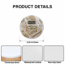 Load image into Gallery viewer, Personalized 3D Mahjong Ceramic Coaster Custom Name Gift
