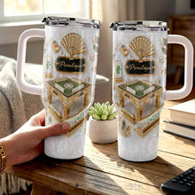 Load image into Gallery viewer, Personalized 40oz Stainless Steel Tumbler Custom Name Gift for Game Lovers
