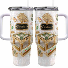 Load image into Gallery viewer, Personalized 40oz Stainless Steel Tumbler Custom Name Gift for Game Lovers
