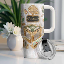 Load image into Gallery viewer, Personalized 40oz Stainless Steel Tumbler Custom Name Gift for Game Lovers
