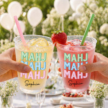 Load image into Gallery viewer, Personalized Frosted Cups Custom Game Night Gift for Friends
