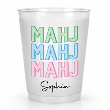 Load image into Gallery viewer, Personalized Frosted Cups Custom Game Night Gift for Friends

