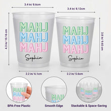 Load image into Gallery viewer, Personalized Frosted Cups Custom Game Night Gift for Friends
