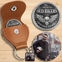 Load image into Gallery viewer, Personalized Pocket Hug for Bikers Custom Keepsake Gift
