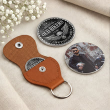 Load image into Gallery viewer, Personalized Pocket Hug for Bikers Custom Keepsake Gift
