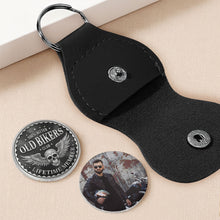 Load image into Gallery viewer, Personalized Pocket Hug for Bikers Custom Keepsake Gift
