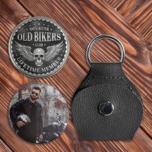 Load image into Gallery viewer, Personalized Pocket Hug for Bikers Custom Keepsake Gift

