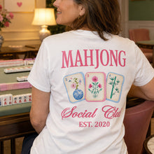 Load image into Gallery viewer, Personalized Mahjong T-Shirt Custom Front &amp; Back Gift for Him
