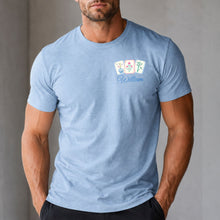 Load image into Gallery viewer, Personalized Mahjong T-Shirt Custom Front &amp; Back Gift for Him
