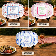 Load image into Gallery viewer, Personalized Custom Plate for Game Night Treats - Unique Gift
