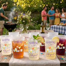 Load image into Gallery viewer, Personalized Frosted Cups Custom Name Cocktail Gift for Besties
