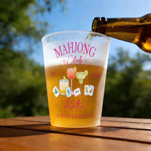 Load image into Gallery viewer, Personalized Frosted Cups Custom Name Cocktail Gift for Besties
