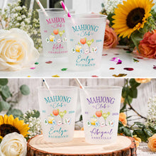 Load image into Gallery viewer, Personalized Frosted Cups Custom Name Cocktail Gift for Besties
