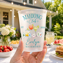 Load image into Gallery viewer, Personalized Frosted Cups Custom Name Cocktail Gift for Besties
