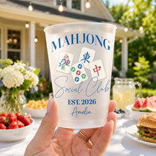 Load image into Gallery viewer, Personalized Frosted Cups Custom Design Mahjong Gift for Friends
