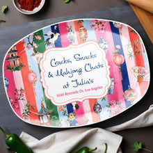 Load image into Gallery viewer, Personalized Decorative Plate Custom Name Gift for Mahjong Lovers
