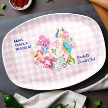 Load image into Gallery viewer, Custom Personalized Plate for Mahjong Lovers - Unique Gift
