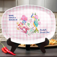 Load image into Gallery viewer, Custom Personalized Plate for Mahjong Lovers - Unique Gift
