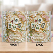 Load image into Gallery viewer, Personalized Mahjong Lovers Accent Mug Custom Gift for Gamers
