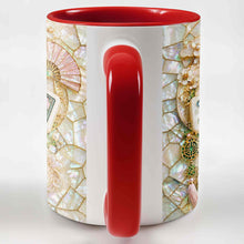 Load image into Gallery viewer, Personalized Mahjong Lovers Accent Mug Custom Gift for Gamers
