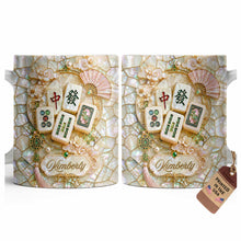 Load image into Gallery viewer, Personalized Mahjong Tile Coffee Mug Custom Gift for Mom
