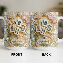 Load image into Gallery viewer, Personalized Mahjong Tile Coffee Mug Custom Gift for Mom
