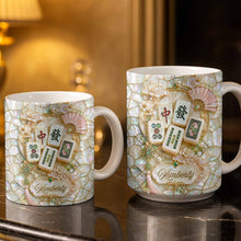Load image into Gallery viewer, Personalized Mahjong Tile Coffee Mug Custom Gift for Mom
