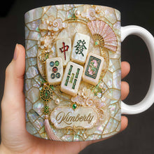 Load image into Gallery viewer, Personalized Mahjong Tile Coffee Mug Custom Gift for Mom
