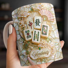 Load image into Gallery viewer, Personalized Mahjong Tile Coffee Mug Custom Gift for Mom
