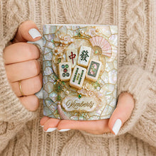 Load image into Gallery viewer, Personalized Mahjong Tile Coffee Mug Custom Gift for Mom
