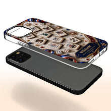 Load image into Gallery viewer, Personalized Clear Phone Case 4th of July Freedom Design
