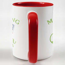 Load image into Gallery viewer, Personalized Mahjong Queen Accent Mug Custom Name Gift for Mom
