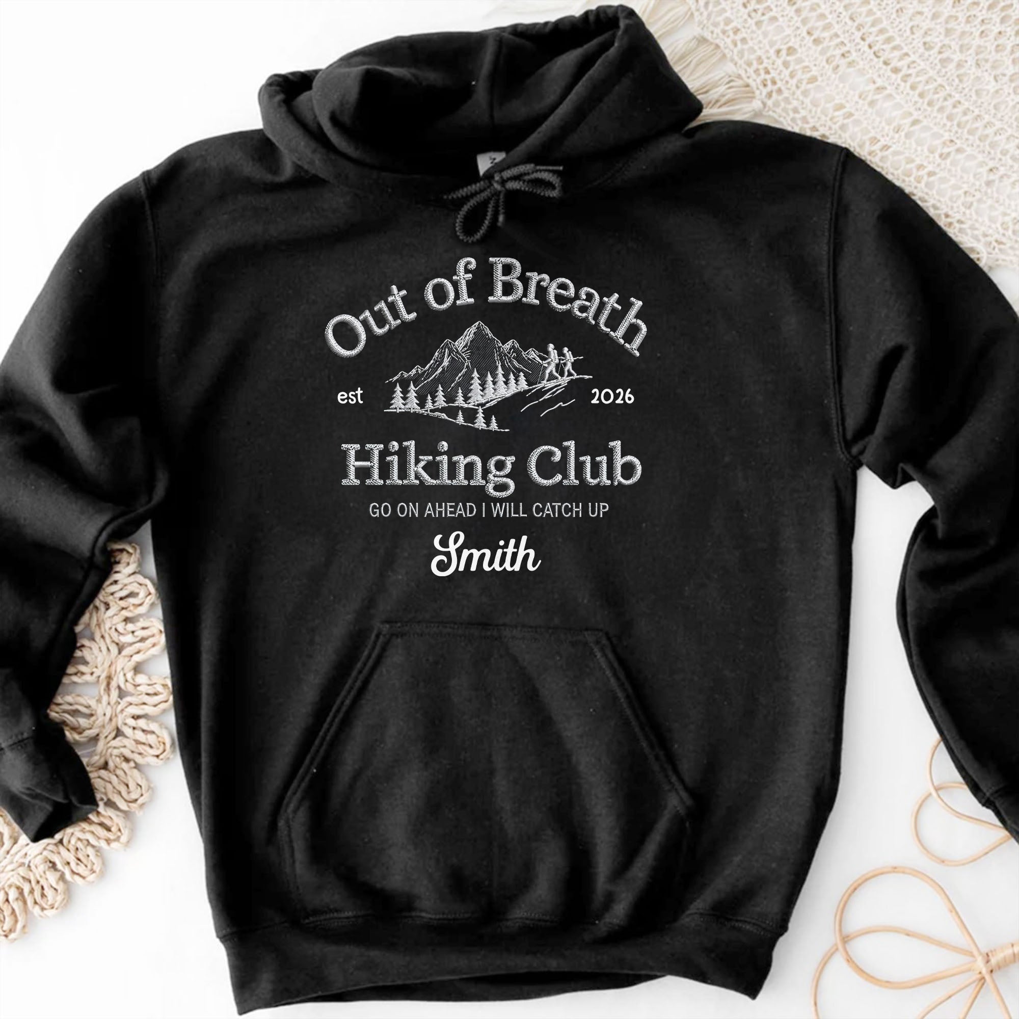 Personalized Hiking Club T-Shirt Hoodie Custom Gift for Him/Her
