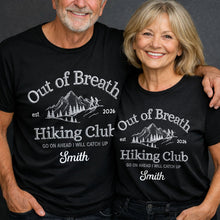 Load image into Gallery viewer, Personalized Hiking Club T-Shirt Hoodie Custom Gift for Him/Her
