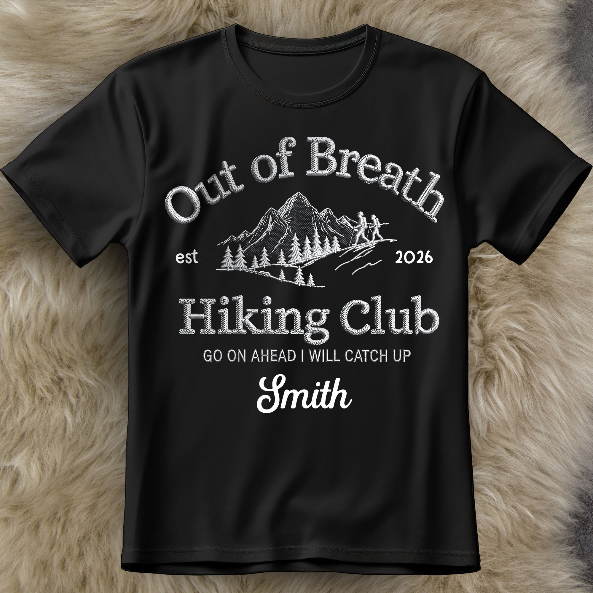 Personalized Hiking Club T-Shirt Hoodie Custom Gift for Him/Her