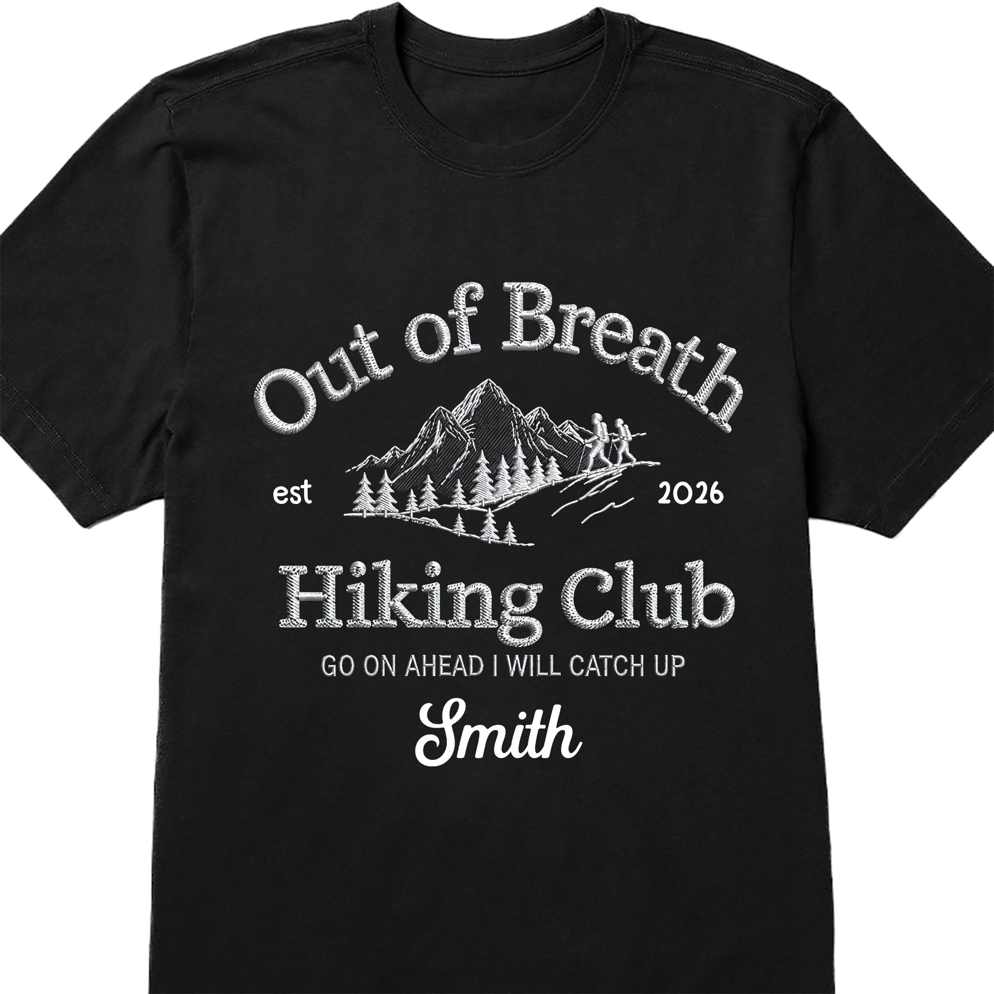 Personalized Hiking Club T-Shirt Hoodie Custom Gift for Him/Her