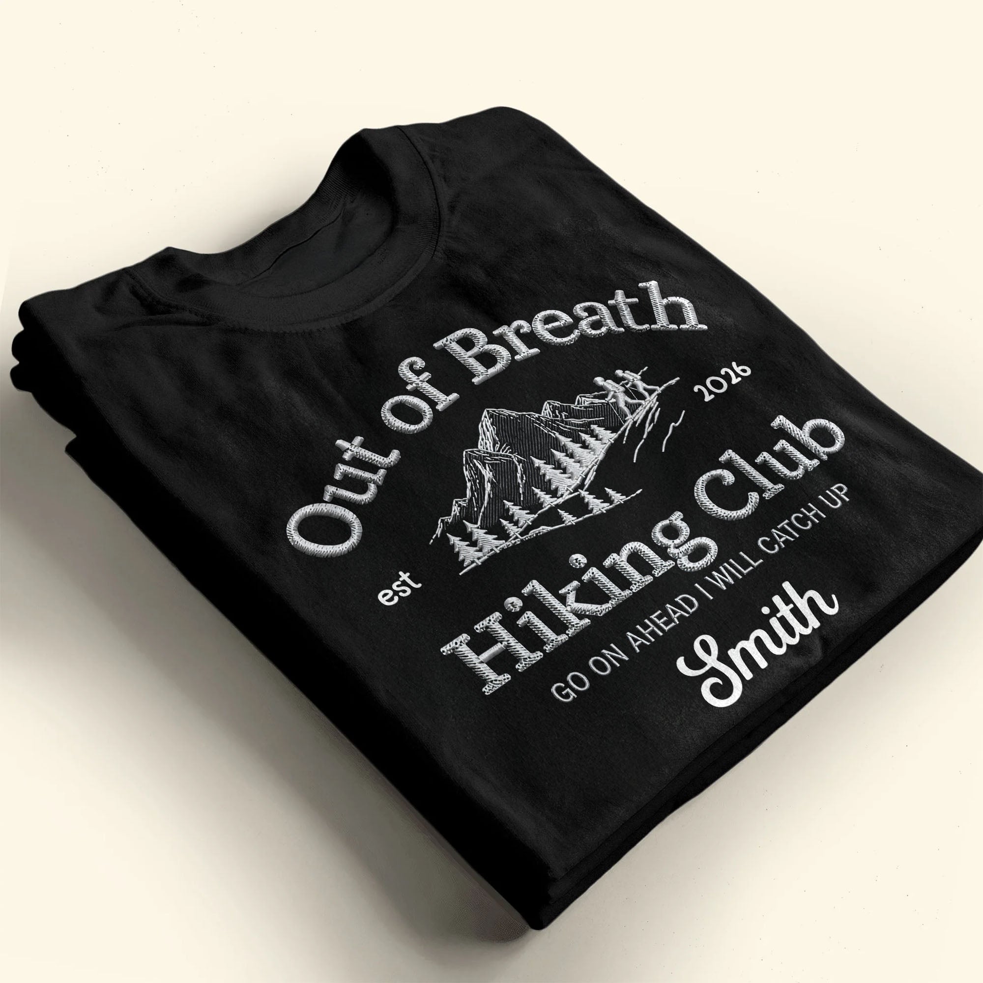 Personalized Hiking Club T-Shirt Hoodie Custom Gift for Him/Her