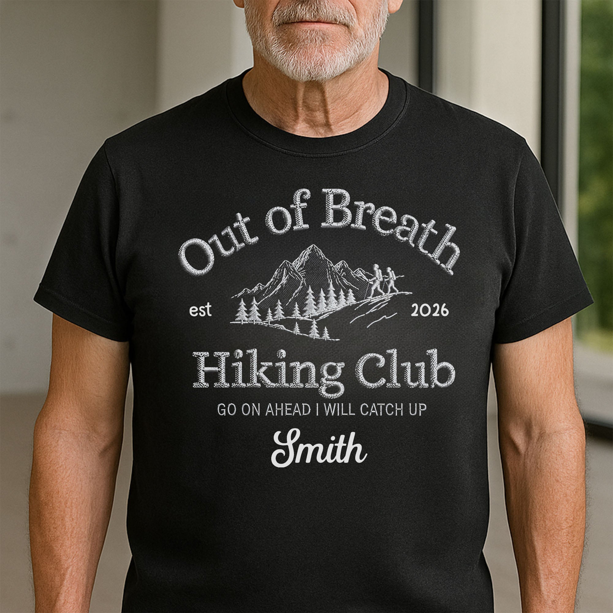 Personalized Hiking Club T-Shirt Hoodie Custom Gift for Him/Her