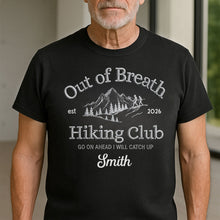 Load image into Gallery viewer, Personalized Hiking Club T-Shirt Hoodie Custom Gift for Him/Her
