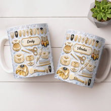 Load image into Gallery viewer, Personalized Glamorous Nail Artist Mug Custom Gift for Her
