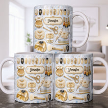 Load image into Gallery viewer, Personalized Glamorous Nail Artist Mug Custom Gift for Her
