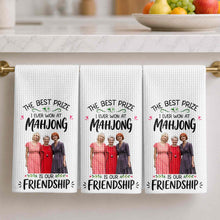 Load image into Gallery viewer, Personalized Photo Kitchen Towel Custom Gift for Besties
