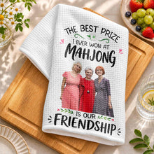 Load image into Gallery viewer, Personalized Photo Kitchen Towel Custom Gift for Besties
