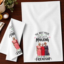 Load image into Gallery viewer, Personalized Photo Kitchen Towel Custom Gift for Besties
