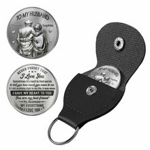 Load image into Gallery viewer, Personalized Pocket Hug Custom Message Gift for Husband
