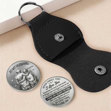 Load image into Gallery viewer, Personalized Pocket Hug Custom Message Gift for Husband
