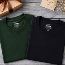 Load image into Gallery viewer, Personalized Custom T-Shirt for Him Inside Neck Print Gift
