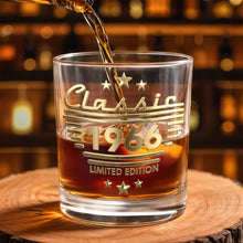 Load image into Gallery viewer, Personalized 3D Effect Whiskey Glass Custom Gift for Dad
