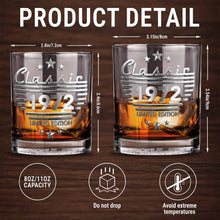 Load image into Gallery viewer, Personalized 3D Effect Whiskey Glass Custom Gift for Dad
