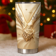 Load image into Gallery viewer, Personalized 20oz Stainless Steel Tumbler Gift for Husband
